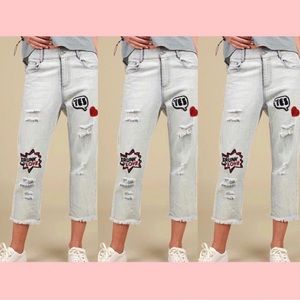 Boy Patch denim
